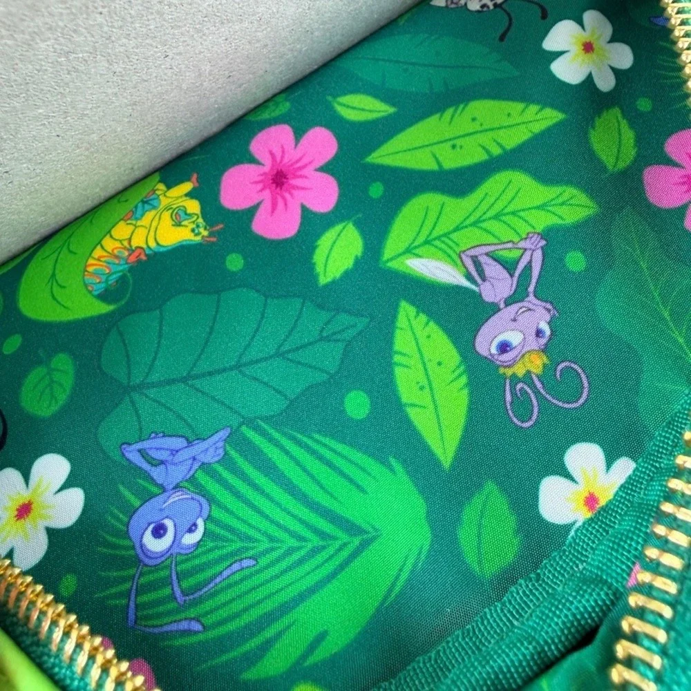 Loungefly Disney Pixar Bugs Life Mini Backpack NEW Flik Atta Heimlich Francis